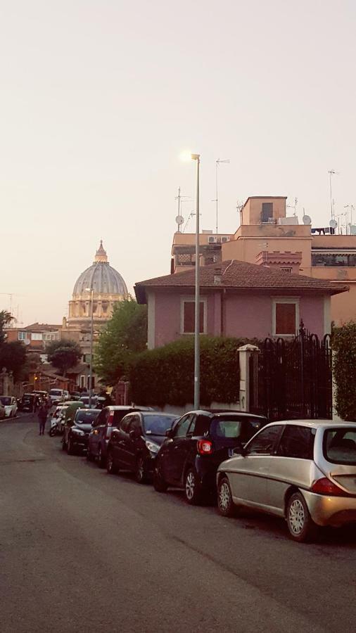 Un Bellissimo Nido A S.Pietro Apartment Rome Exterior photo