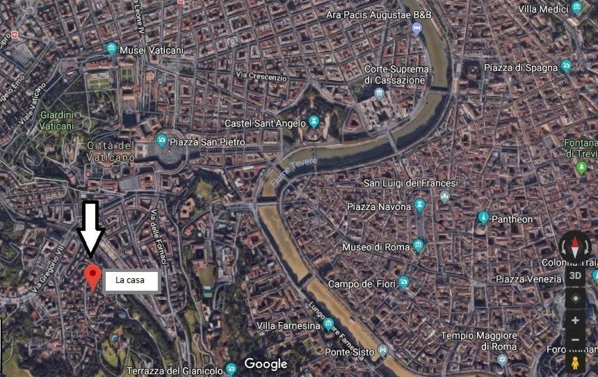Un Bellissimo Nido A S.Pietro Apartment Rome Exterior photo